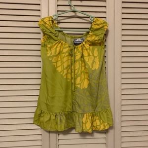 NWT Manuhealii Girls Top, M